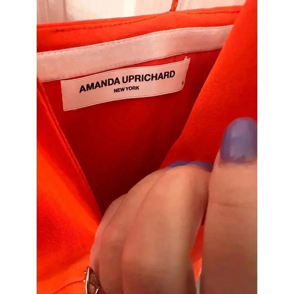 Amanda Uprichard Soirée Dress in Serrano sz M - Picture 7 of 7